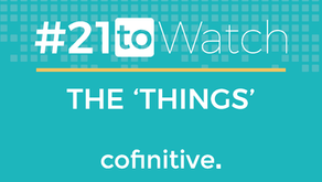 We are one of the #21toWatch!