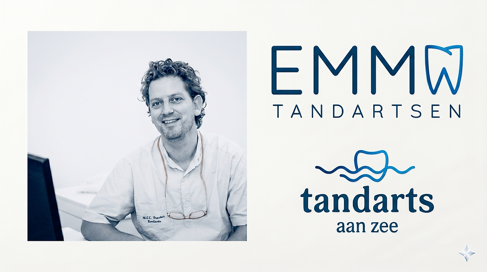tandarts Martijn Frenken Emma Tandartsen Burgh-Haamstede