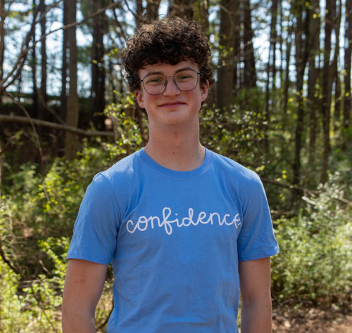 Confidence t shirt price Clearance