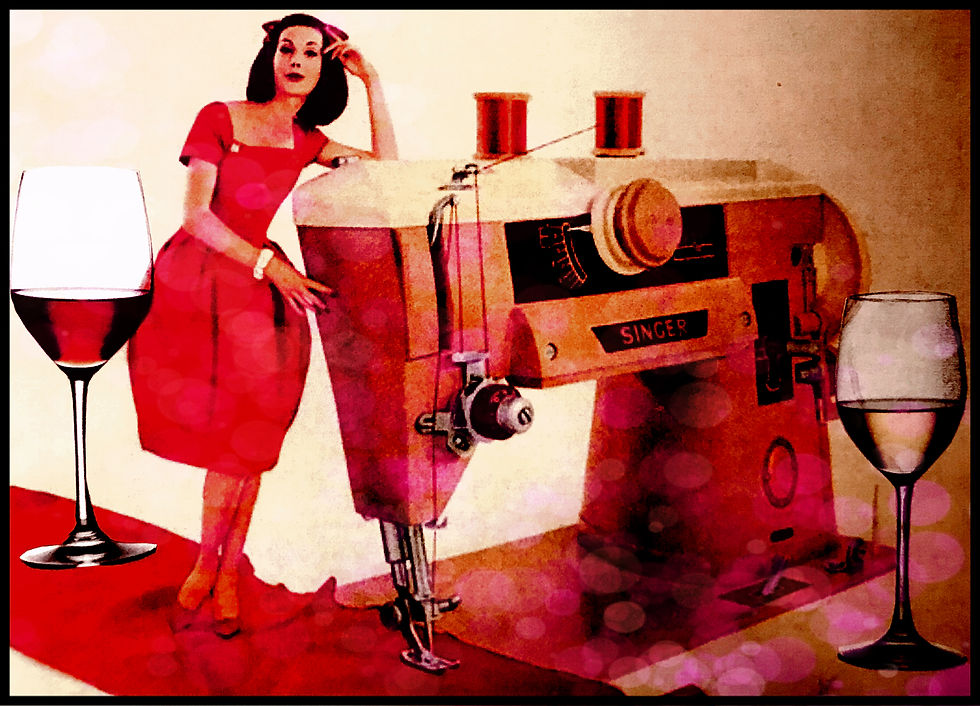 Sip and Sew Sunday!