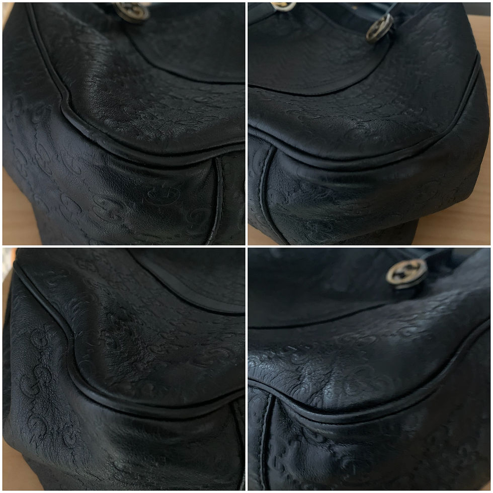 Thumbnail: Gucci Guccissima Leather Twins Tote