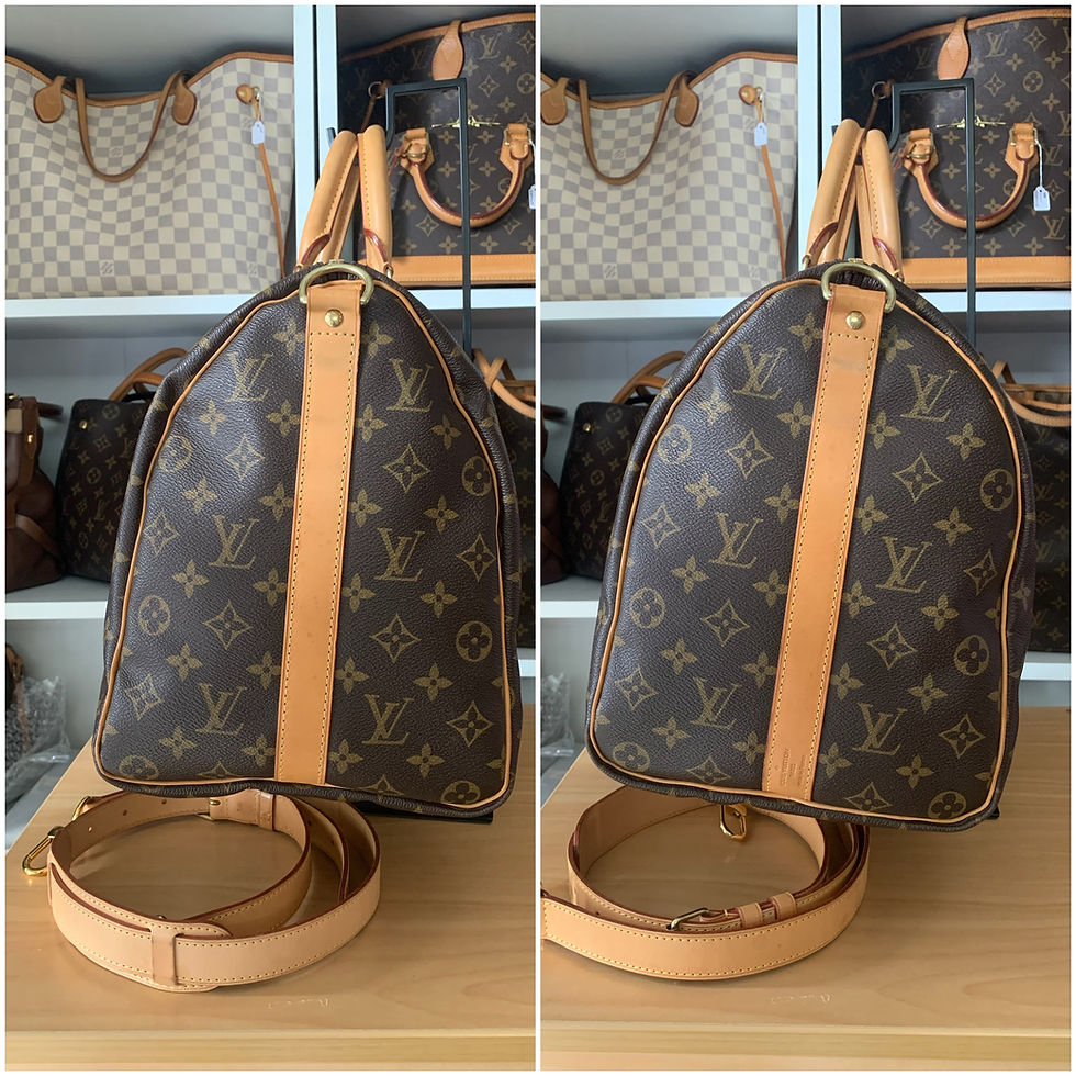 Thumbnail: Louis Vuitton Keepall Bandouliere 45