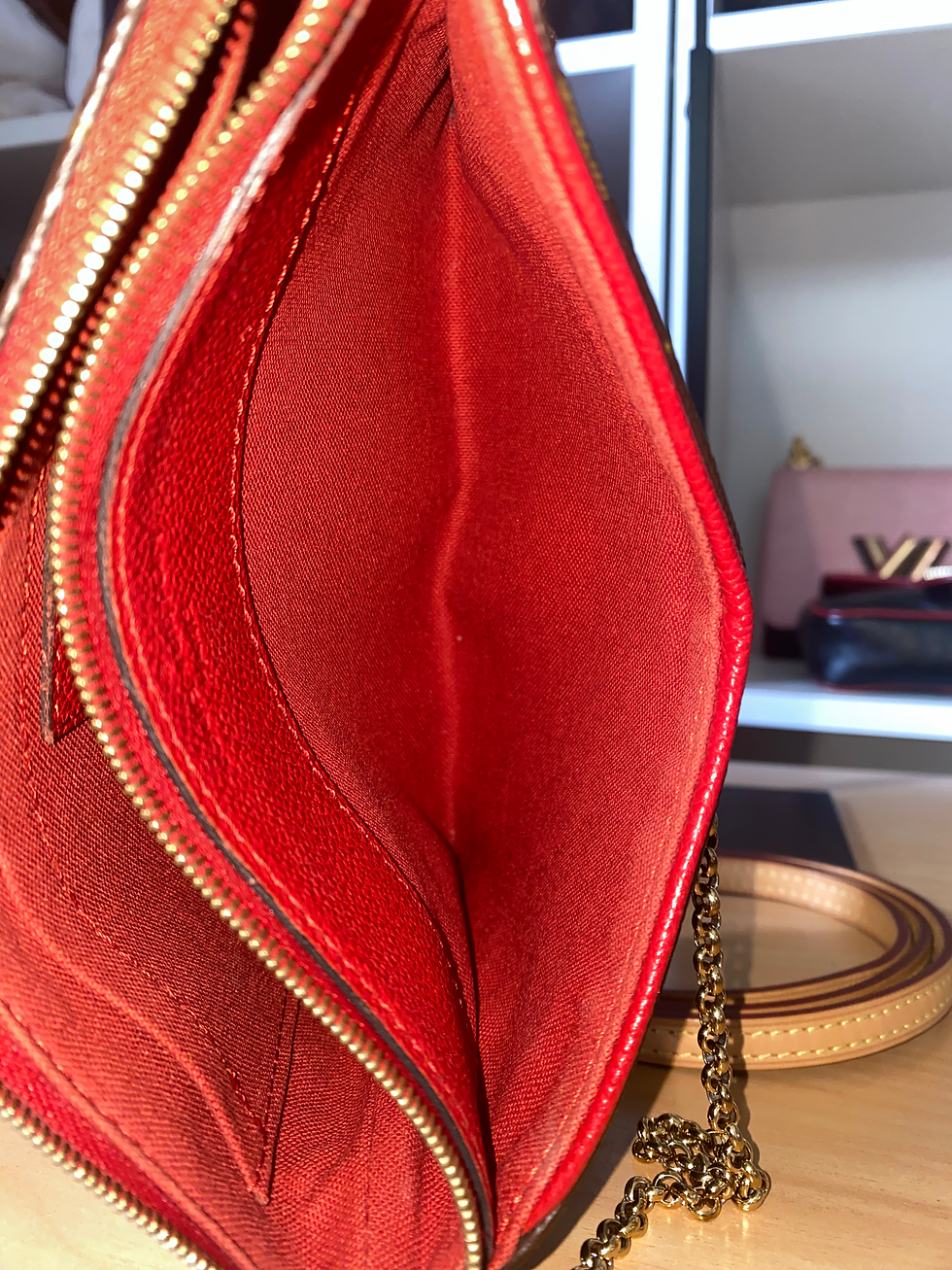 Thumbnail: Louis Vuitton Pallas Clutch Crossbody