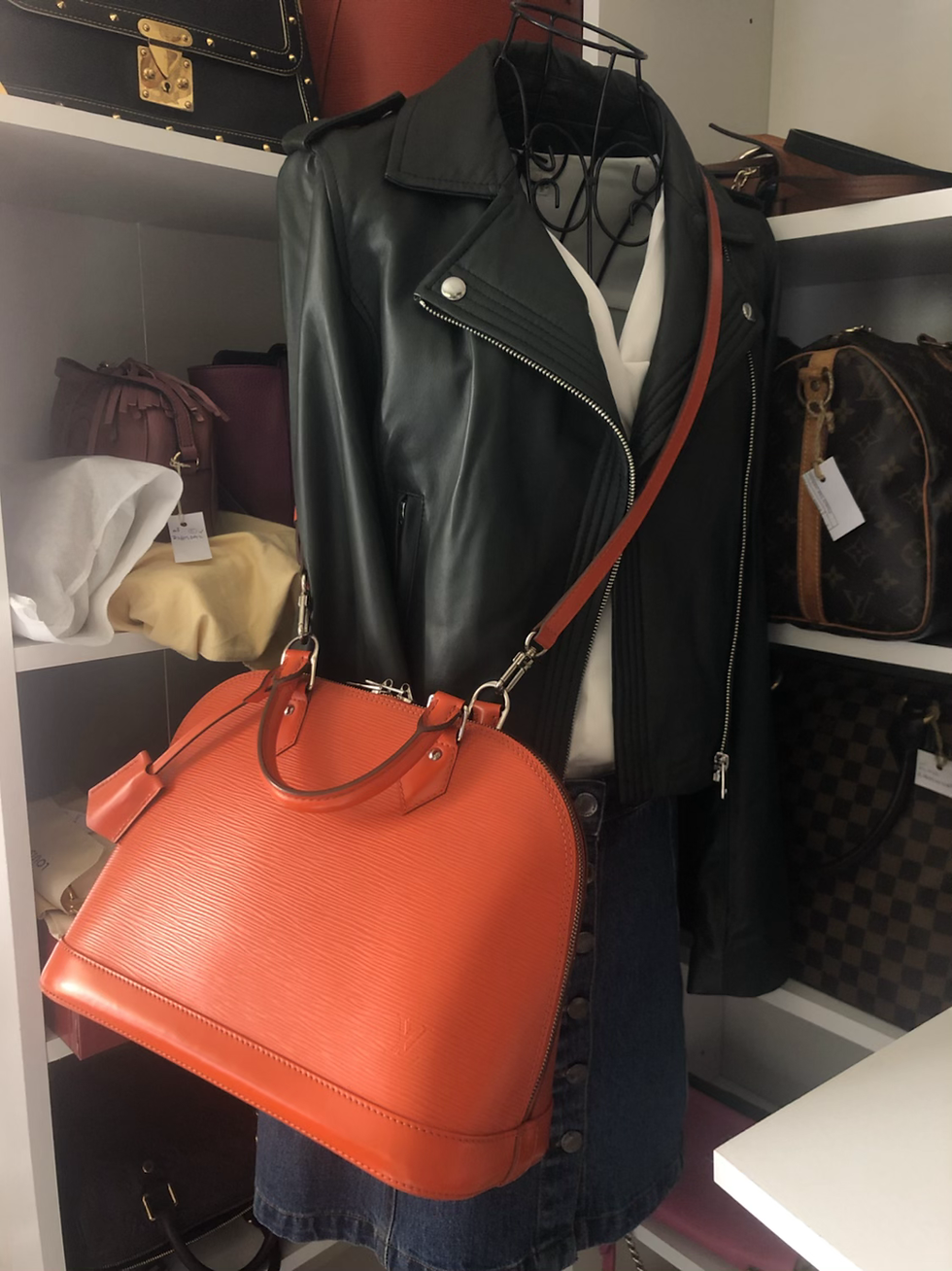 Thumbnail:  Louis Vuitton Alma PM - with Louis Vuitton Strap