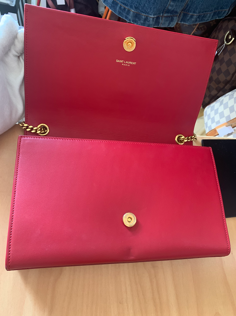 Thumbnail: Yves Saint Laurent Kate Medium Tassel