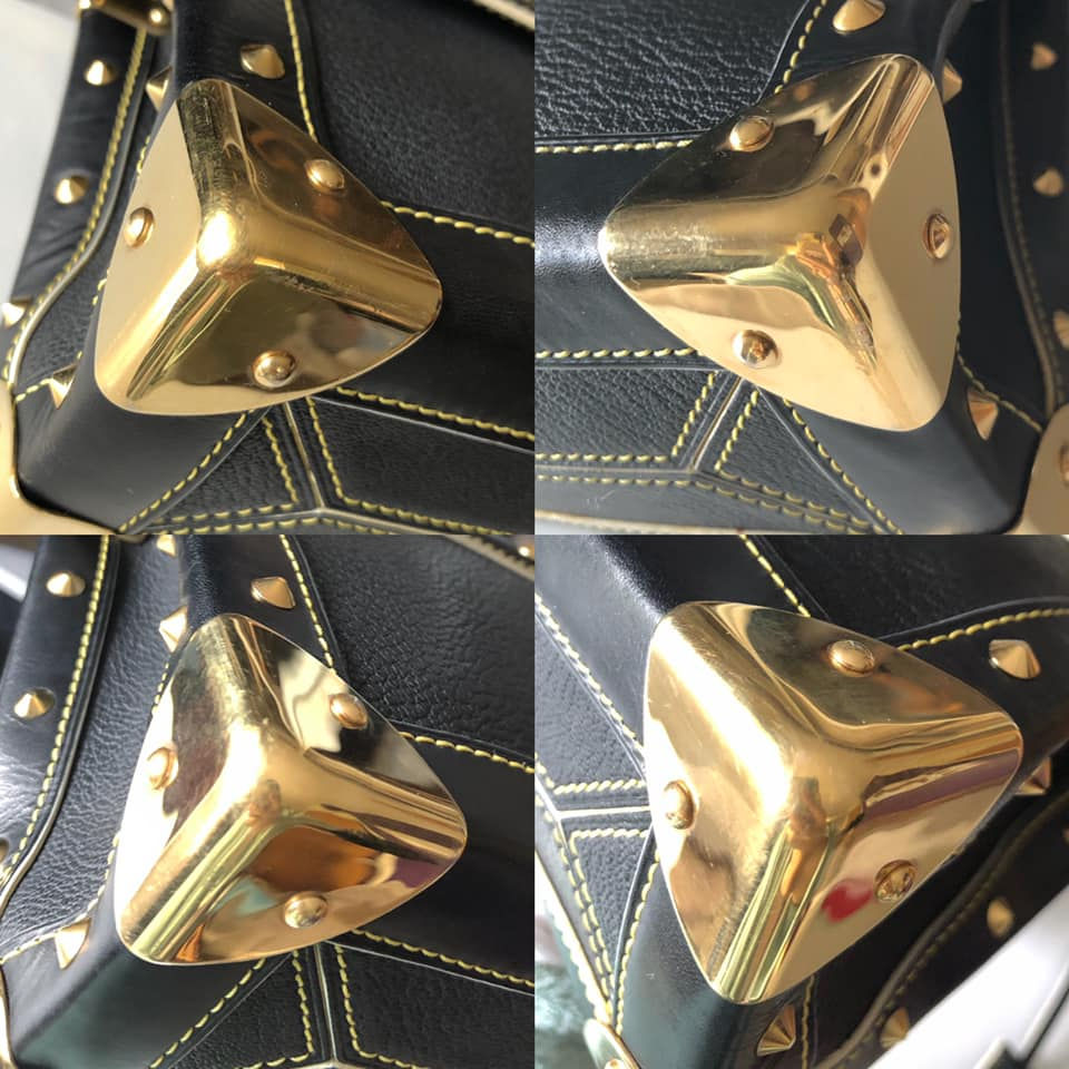Thumbnail: Louis Vuitton Suhali Leather Le Talentueux Bag