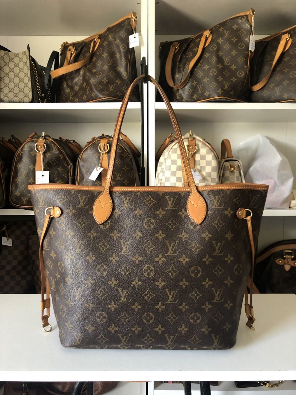 Thumbnail: Louis Vuitton Neverfull MM