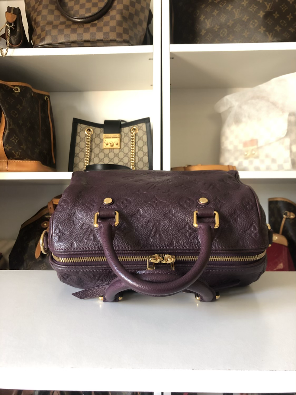 Thumbnail: Louis Vuitton Speedy 25 Bandouliere 