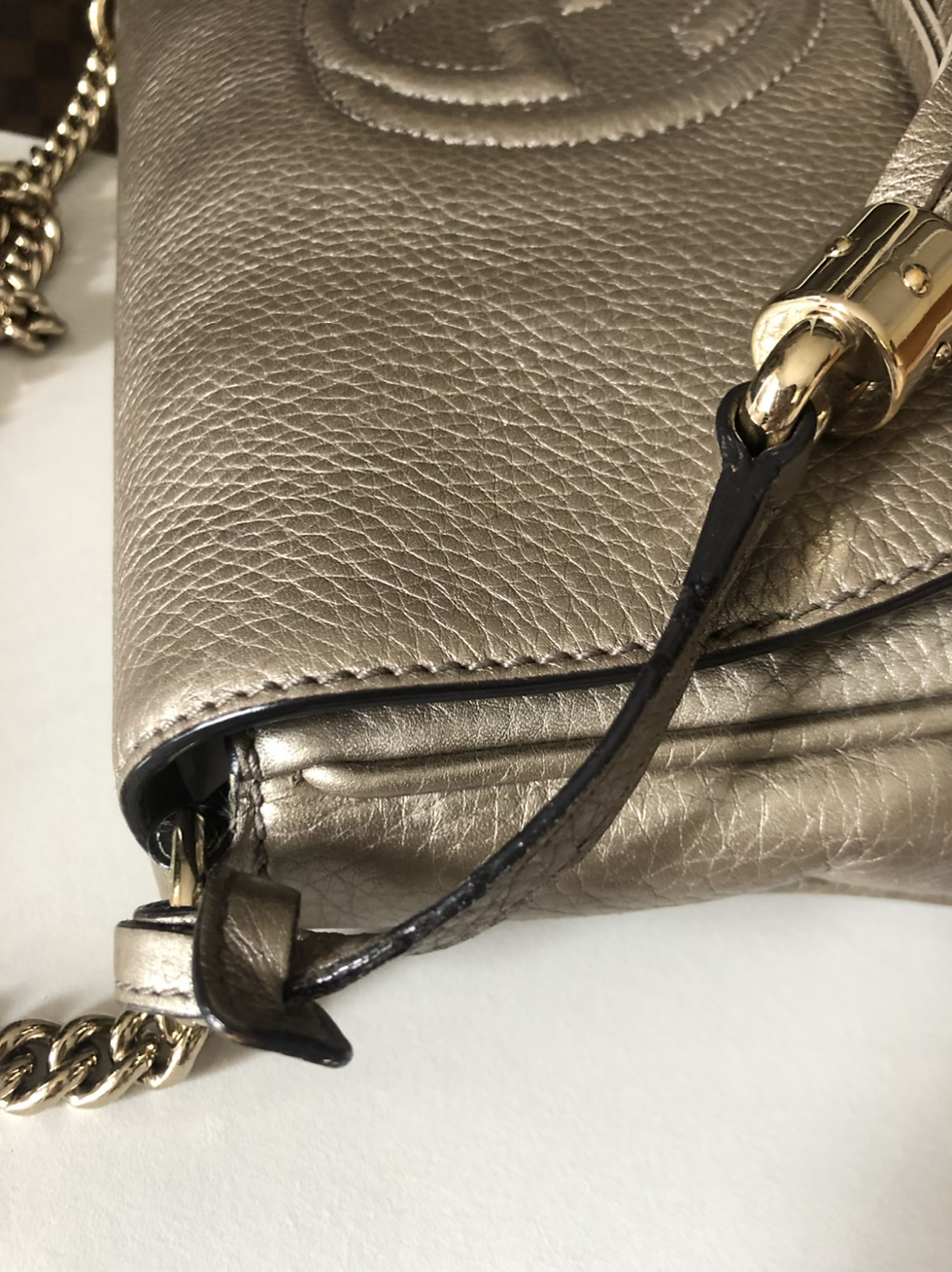 Thumbnail: Gucci Nero Soho Cellariu Crossbody Bag