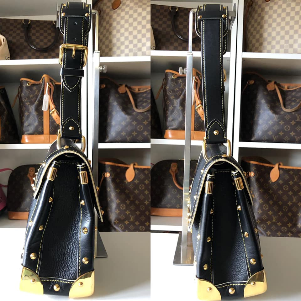 Thumbnail: Louis Vuitton Suhali Leather Le Talentueux Bag