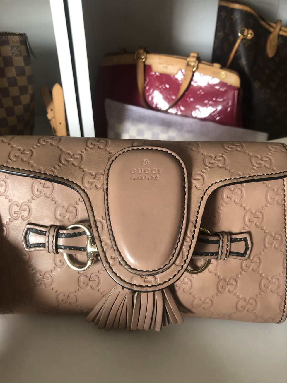 Thumbnail: Gucci Guccissima Emily 