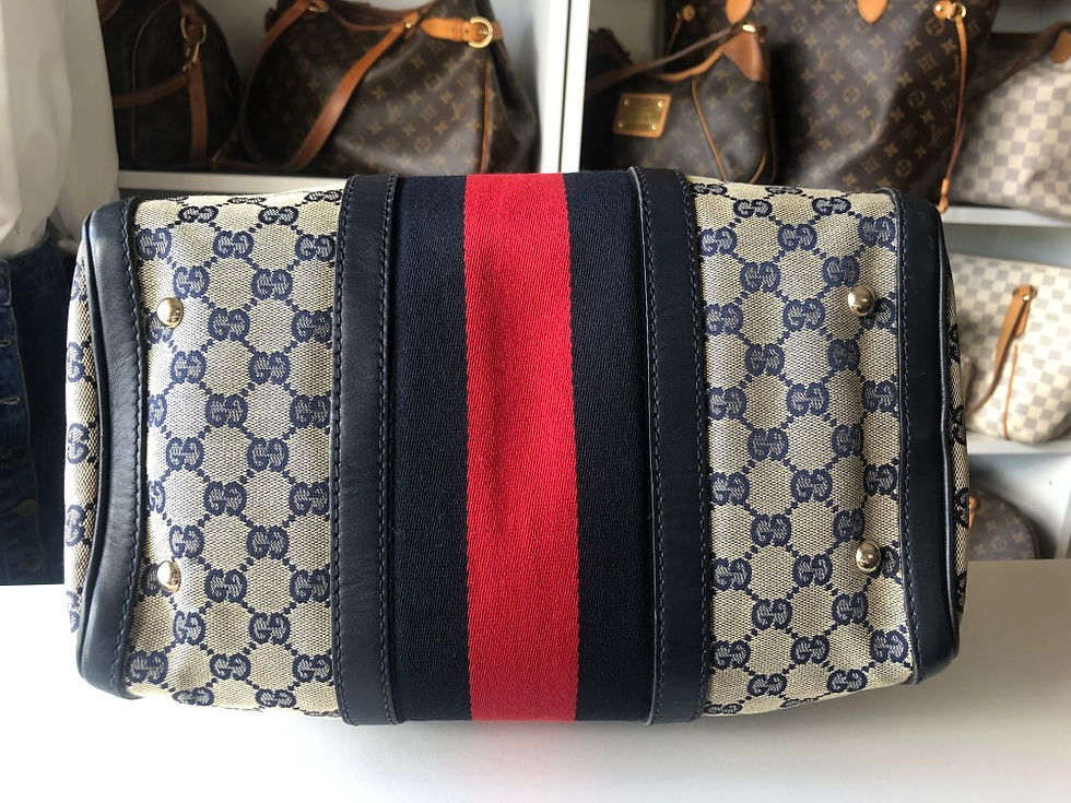 Thumbnail: Gucci Boston Bag with Strap