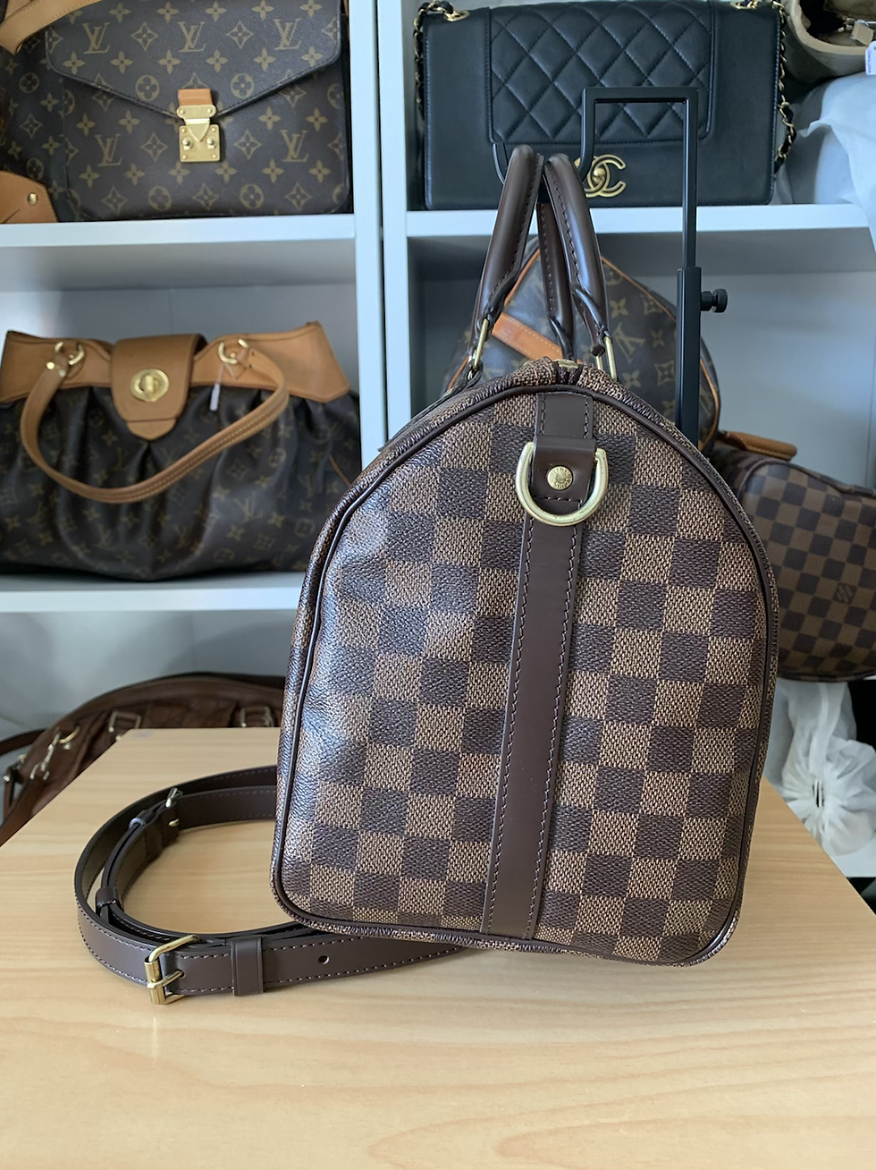 Thumbnail: Louis Vuitton Speedy 30 Bandouliere 