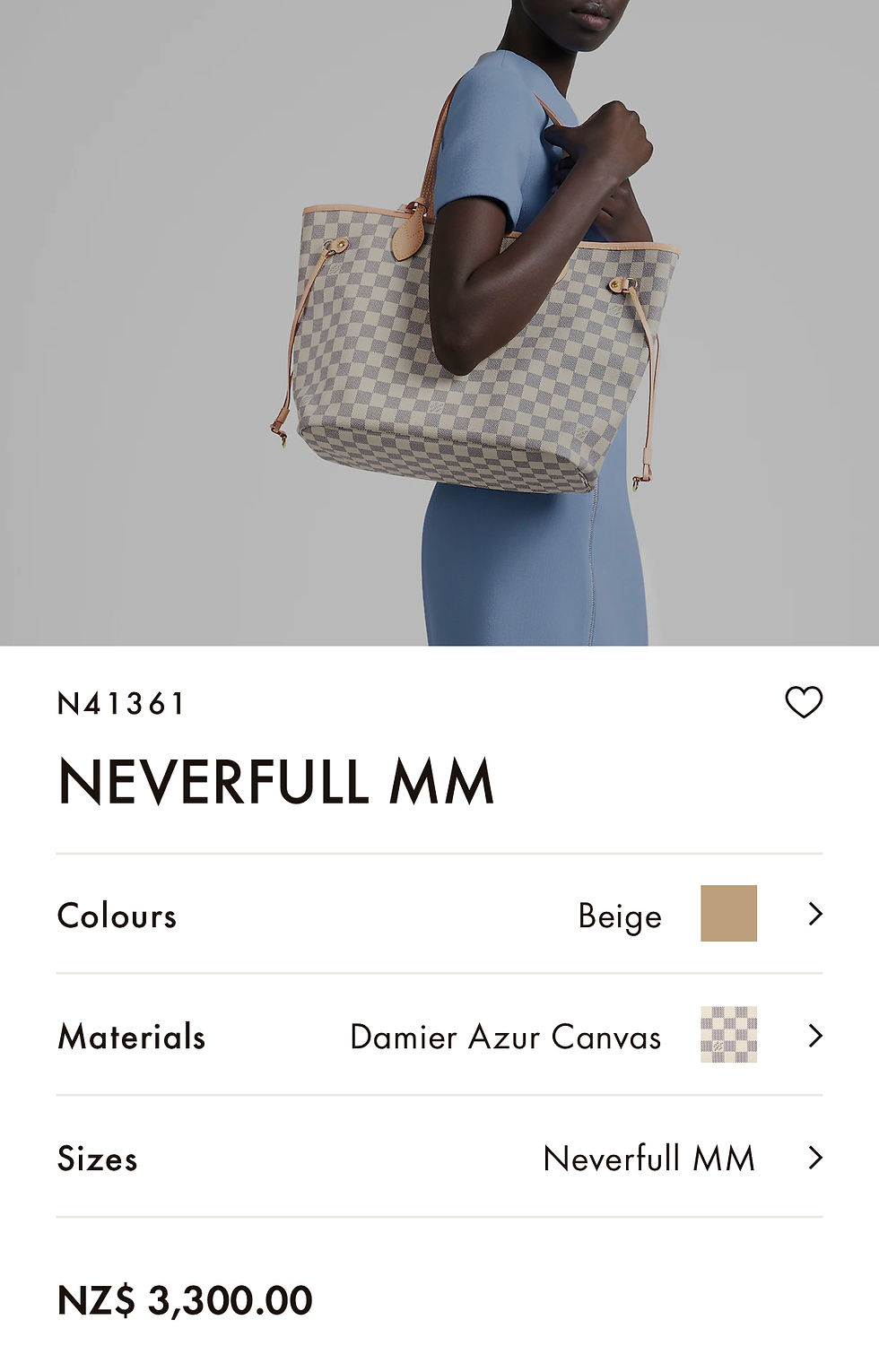 Thumbnail: Louis Vuitton Neverfull MM