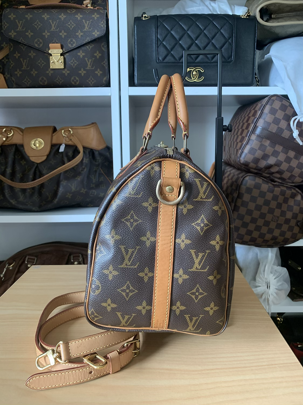 Thumbnail: Louis Vuitton Speedy 30 Bandouliere 