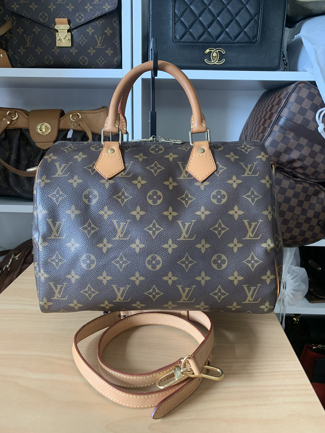 Louis Vuitton Speedy 30 Bandouliere 