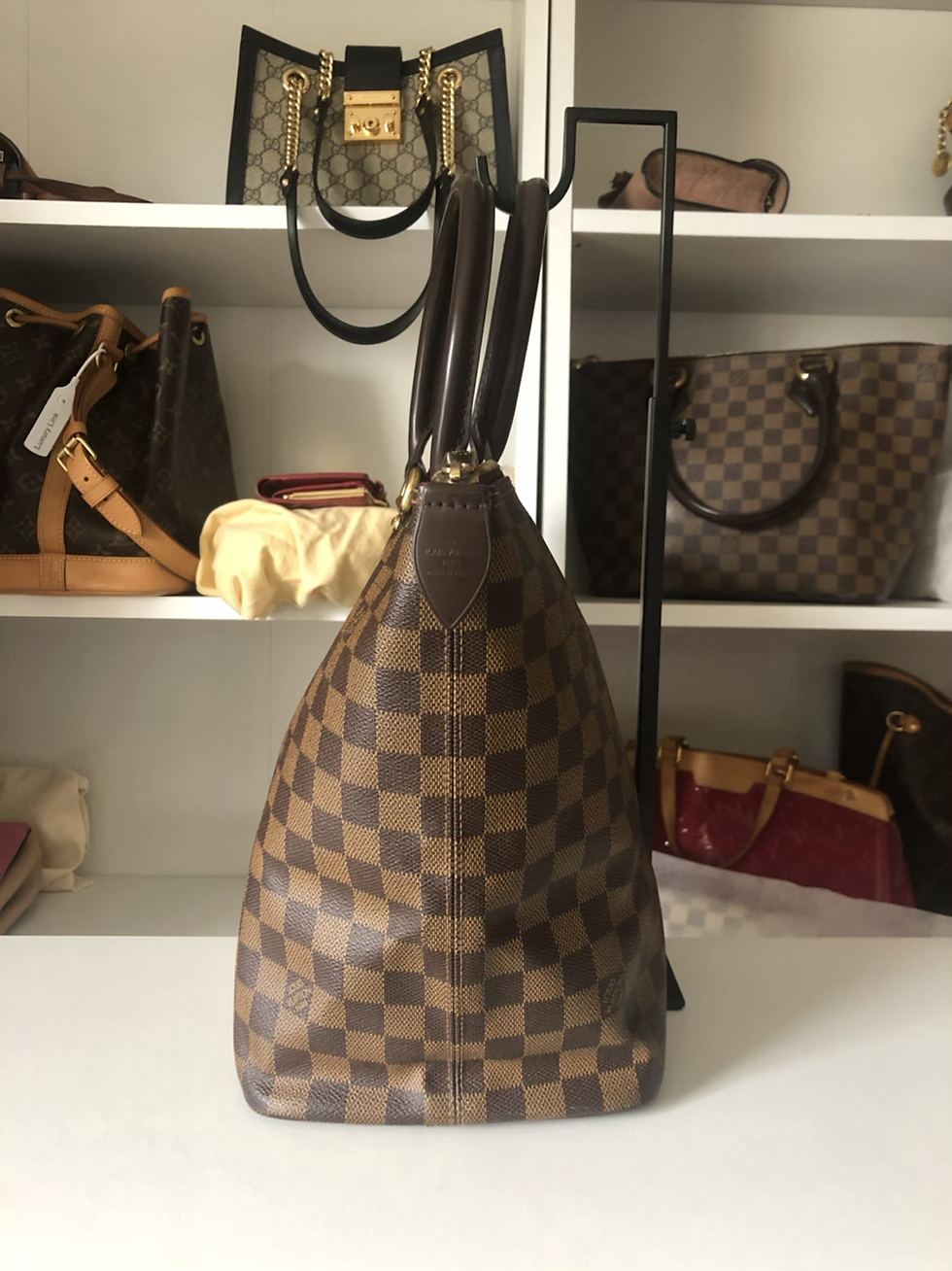 Thumbnail: Louis Vuitton Saleya MM