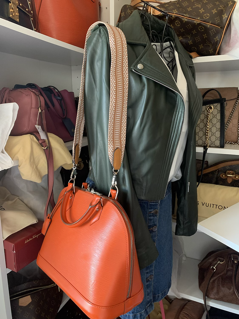 Thumbnail:  Louis Vuitton Alma PM - with Louis Vuitton Strap
