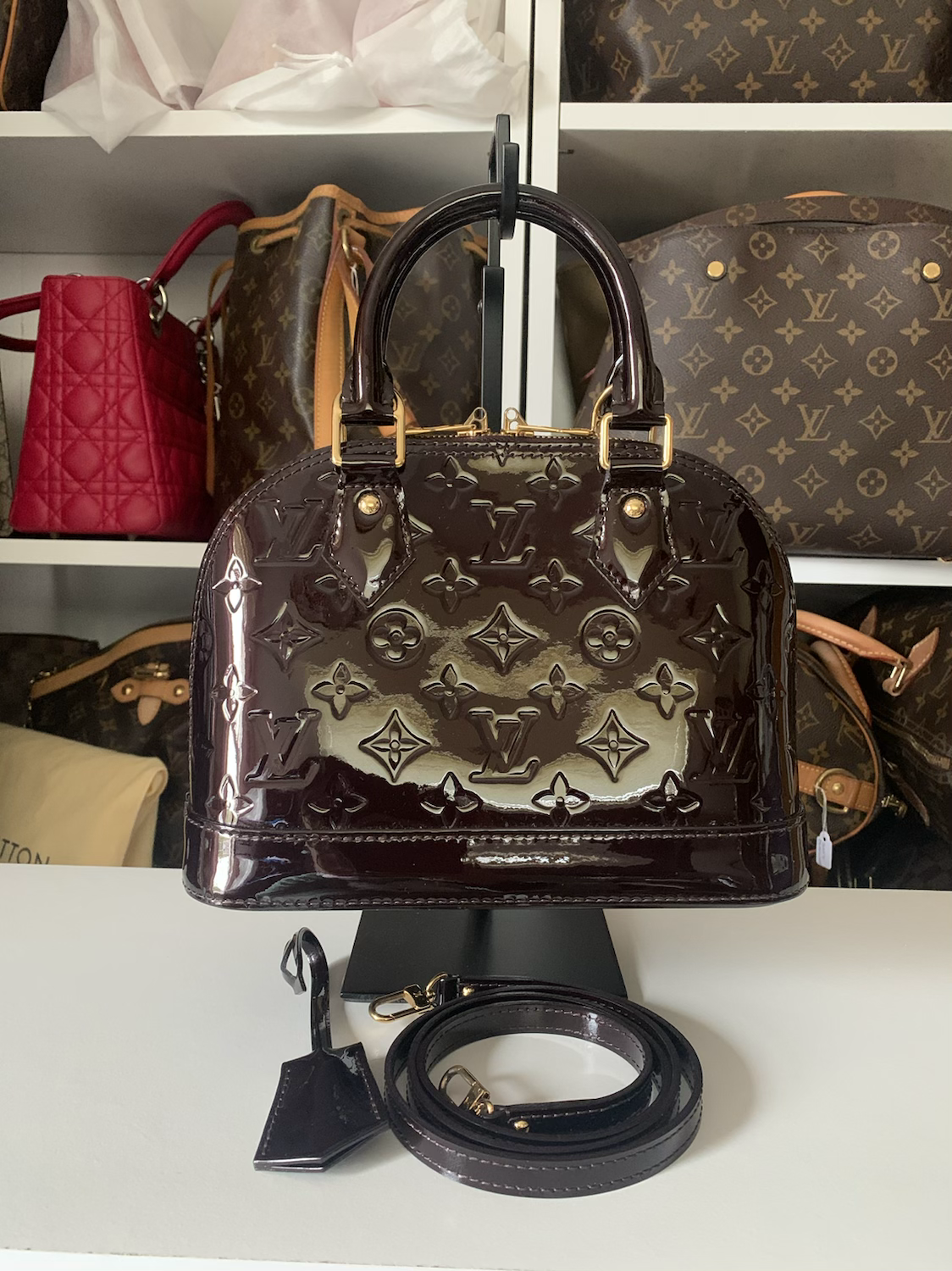 Louis Vuitton Alma BB