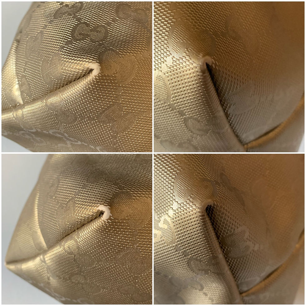 Thumbnail: Gucci GG Imprime Coated Canvas Tote Bag