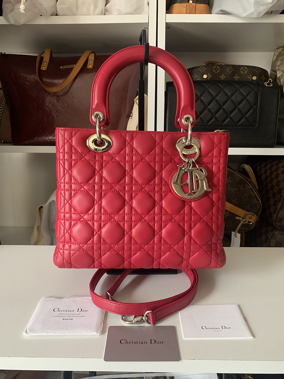 Lady Dior Medium