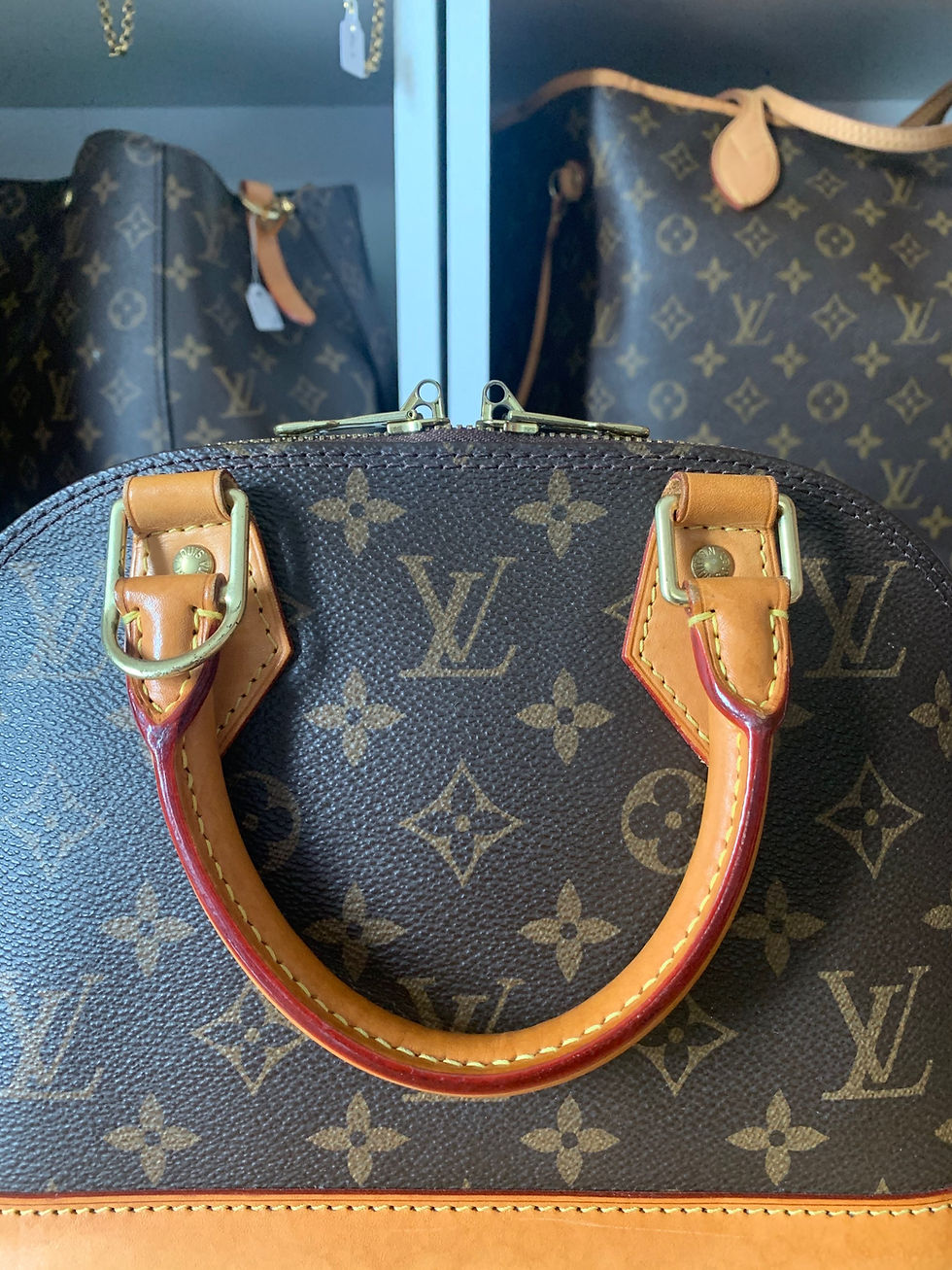 Thumbnail: Louis Vuitton Alma BB