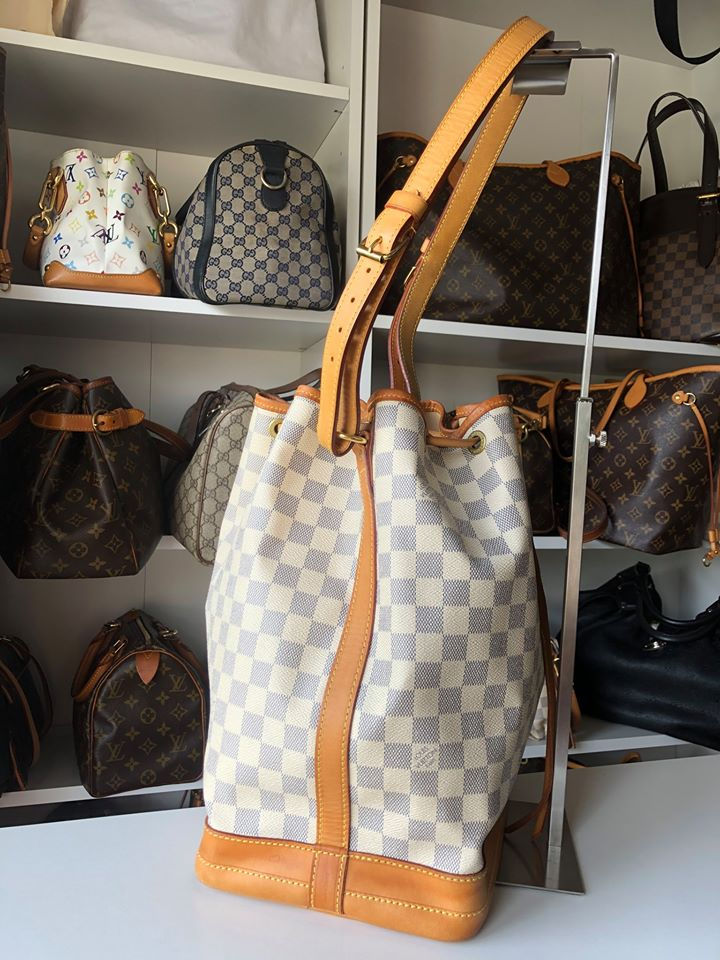 Thumbnail: Louis Vuitton Noe in Damier Azur