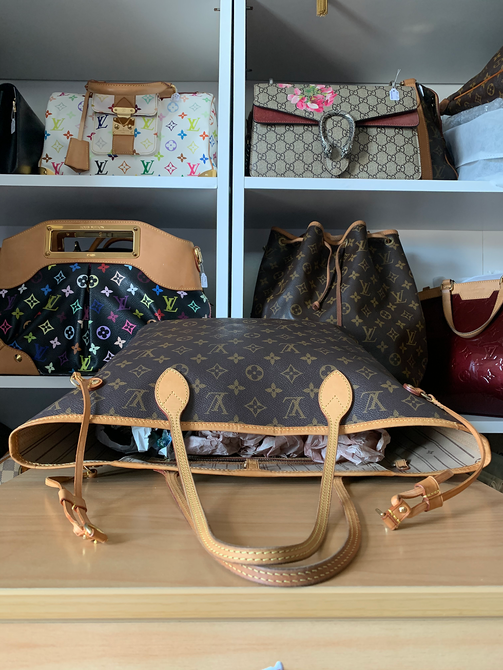 Thumbnail: Louis Vuitton Neverfull MM