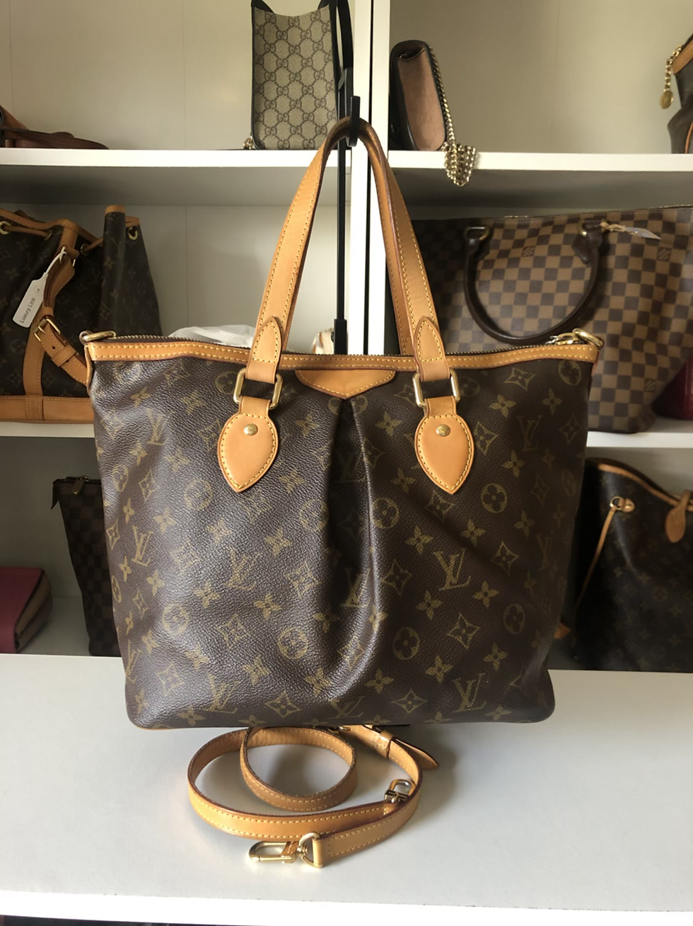 Thumbnail: Louis Vuitton Palermo PM