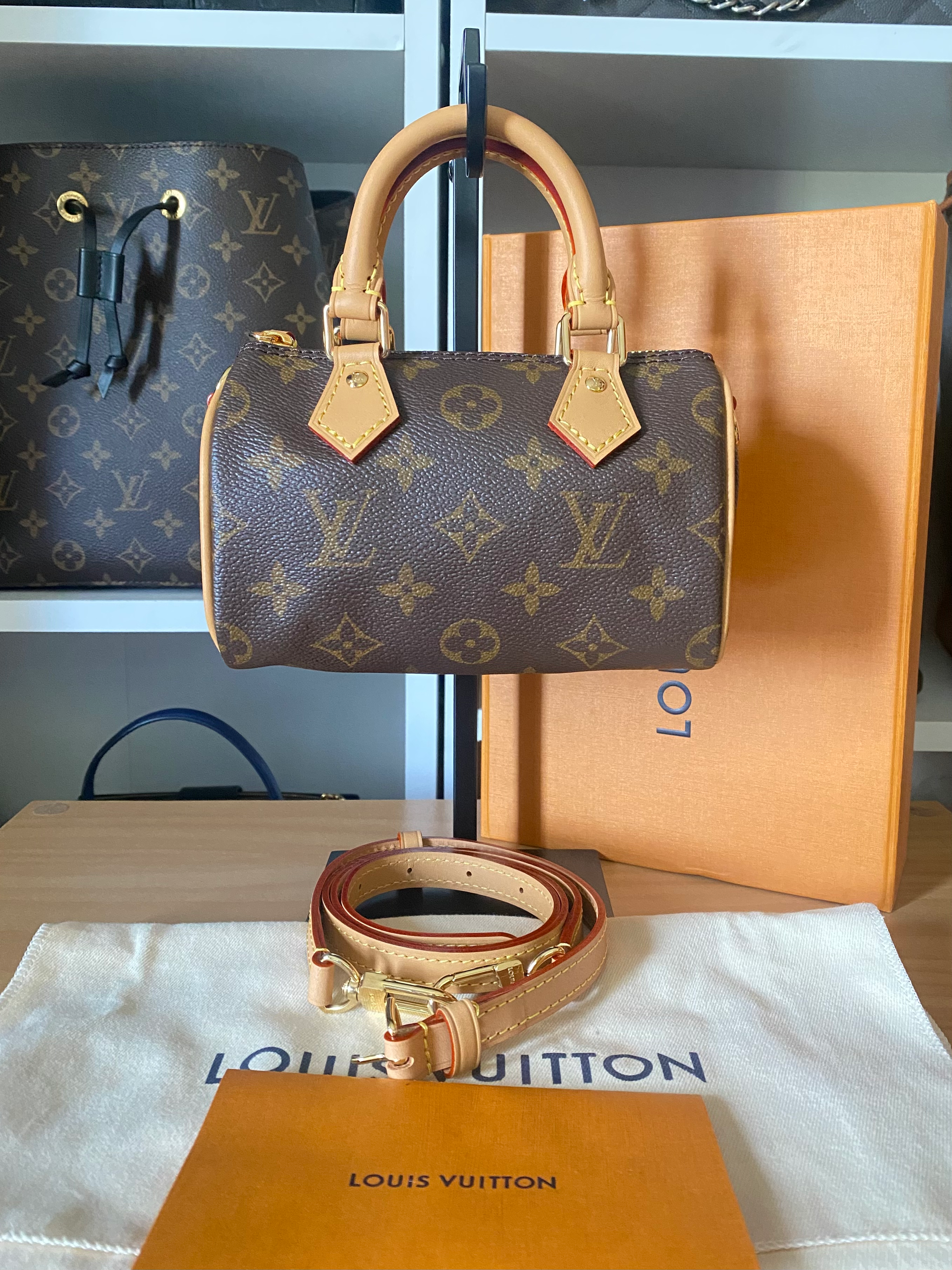 Louis Vuitton Nano Speedy