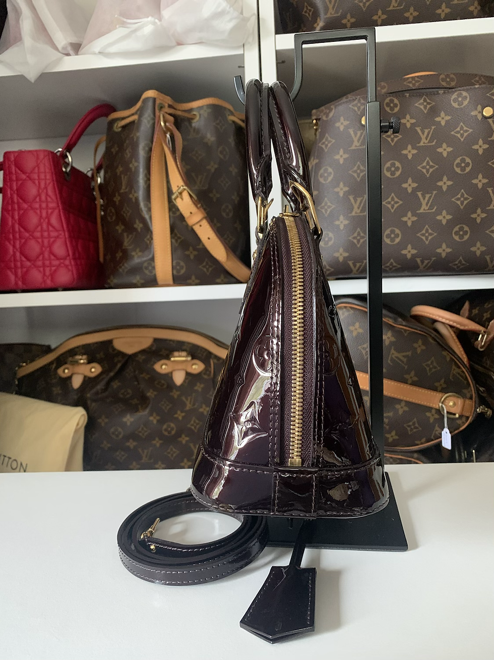 Thumbnail: Louis Vuitton Alma BB