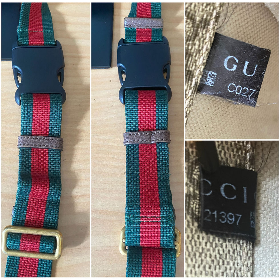 Thumbnail: Gucci GG Supreme Coated Canvas Neo Vintage Belt 