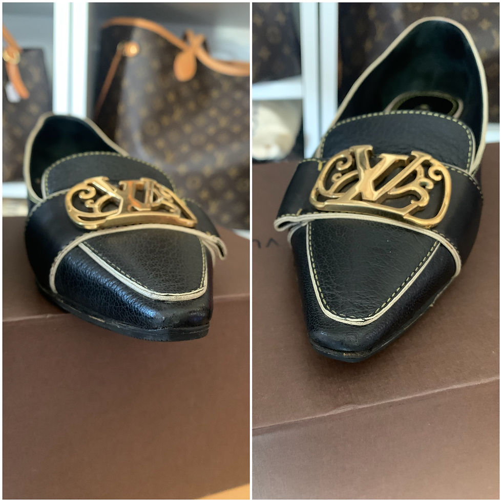 Thumbnail: Louis Vuitton Suhali Flats