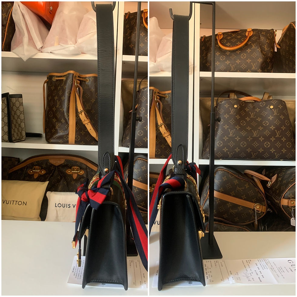 Thumbnail: Gucci Sylvie Small Shoulder Bag
