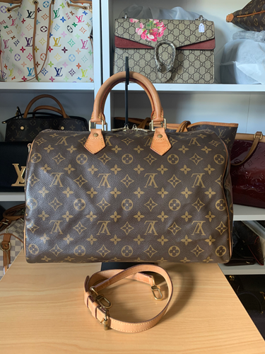 Louis Vuitton Speedy 35 | Home