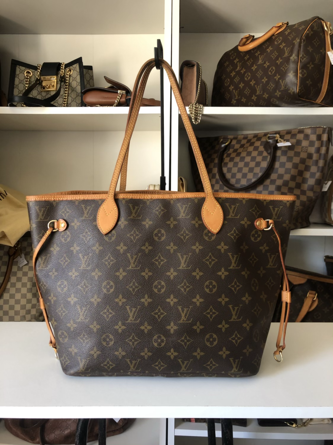 Louis Vuitton Neverfull MM