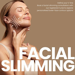 facial slimming injection tmj jawline slimming
