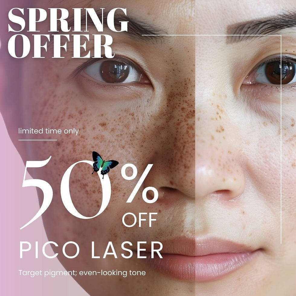 PicoLaser Pigmentation Removal ( 4 Session Deal)