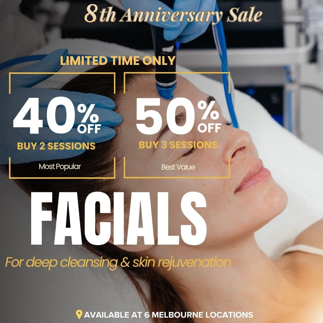 Facial Treatments (3 Session Deal)