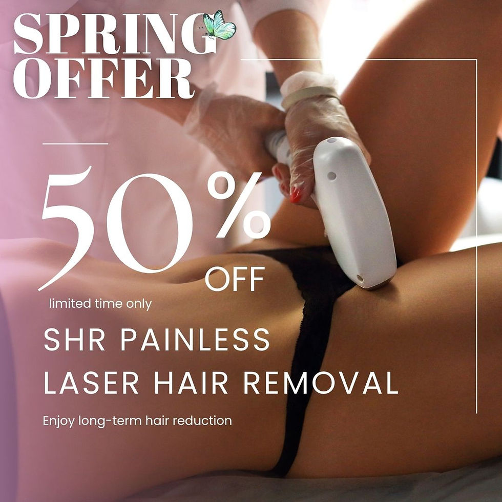 Painless Diode Laser Hair Removal (6 Session Deal)