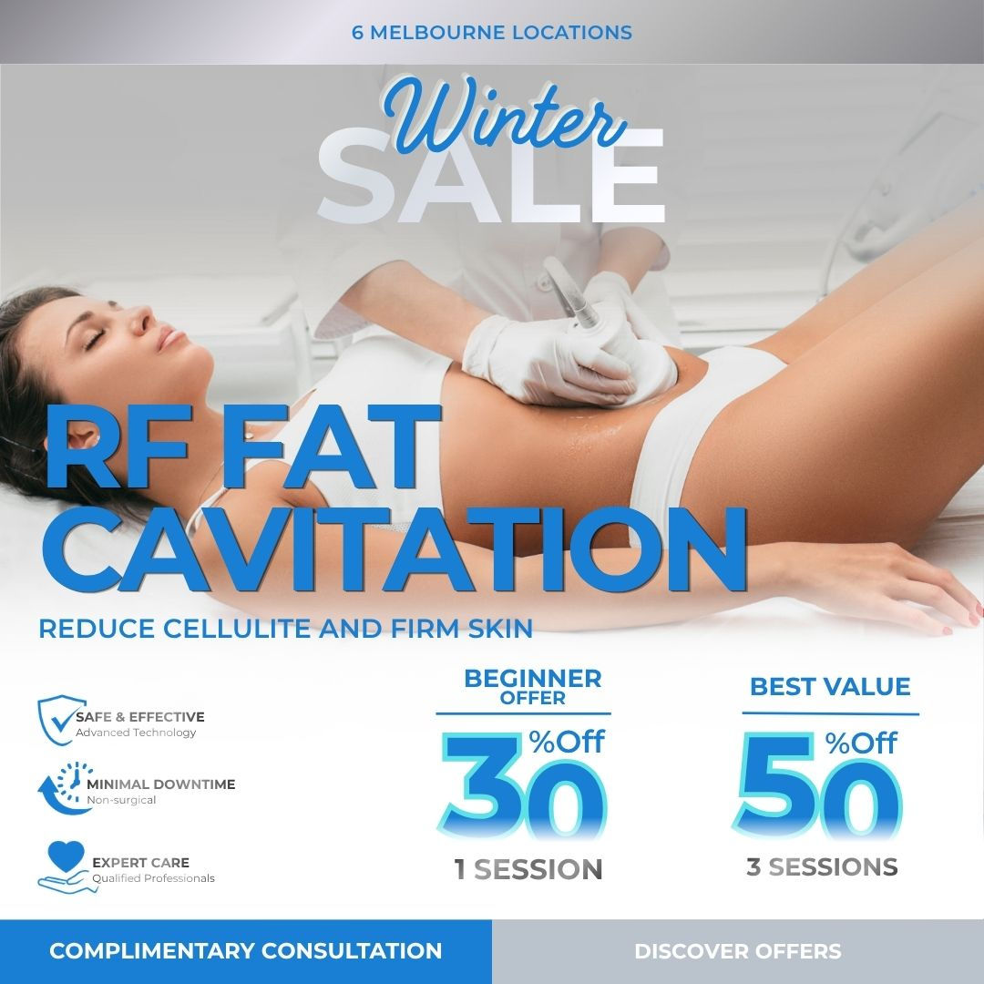RF Fat Cavitation (Single Session)