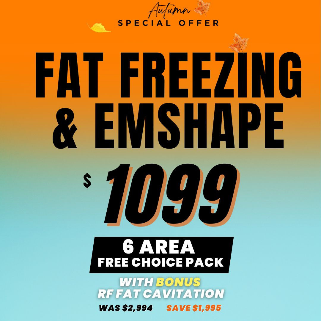 Fat Freezing & EmShape Free Choice Pack