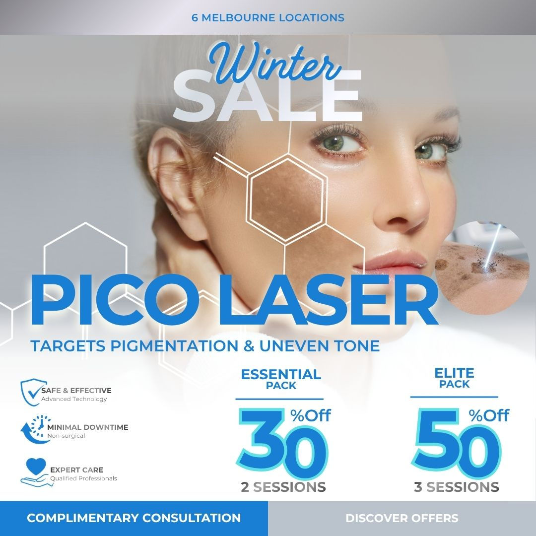 PicoLaser Pigmentation Removal Elite Pack (3 Sessions)