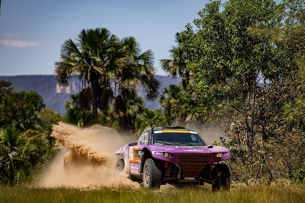Fifi Rally Team supera serra, abismos e falta de água no limite da Etapa 5 do Sertões