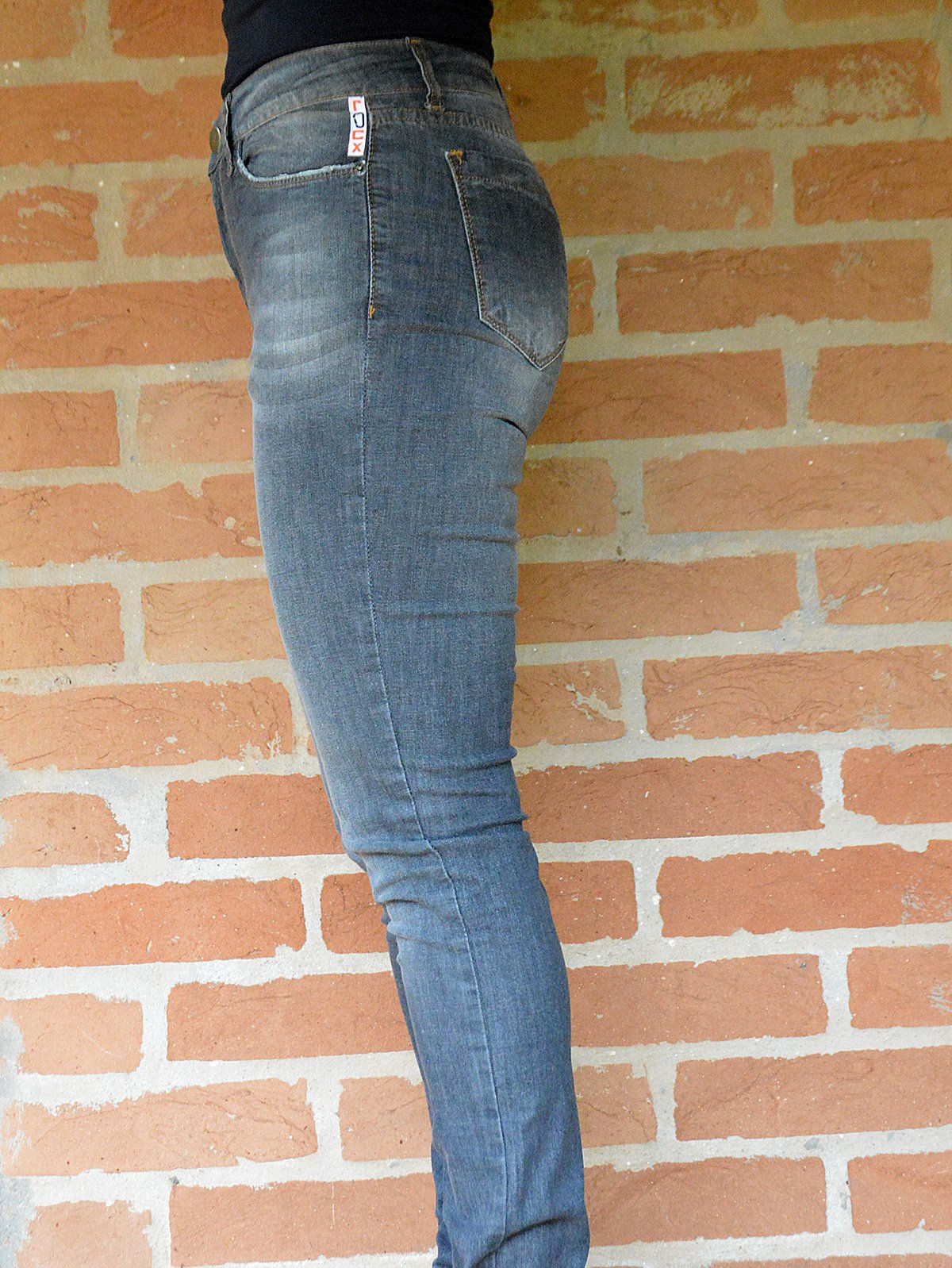 Calça Skinny Lady Gray