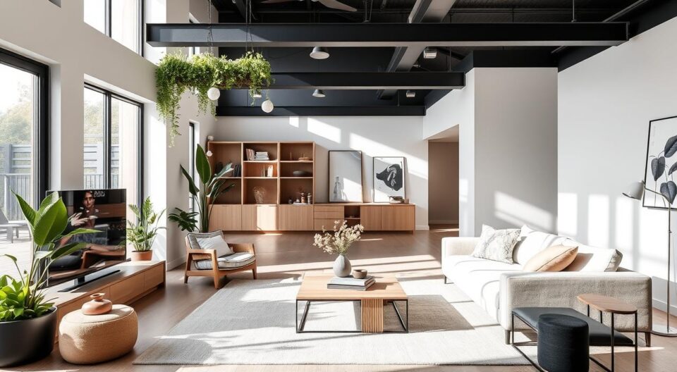 sisustusideat moderniin sisustukseen
