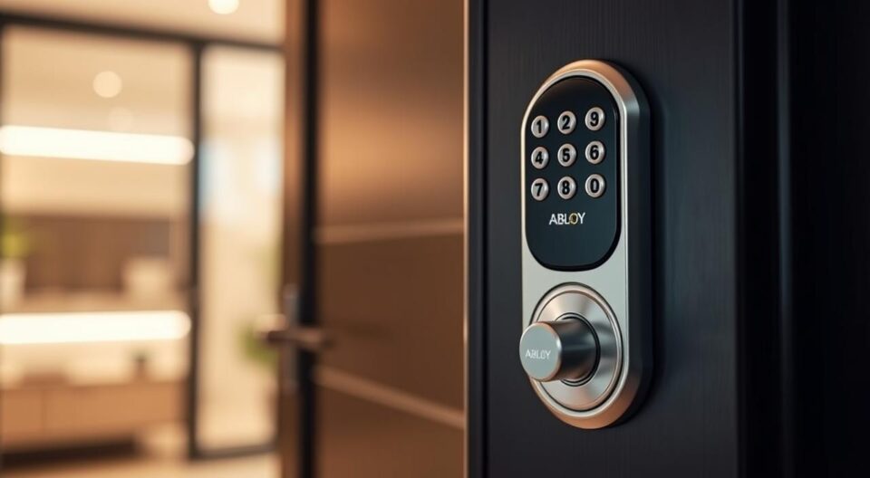 ABLOY Easy mekaaninen lukitus
