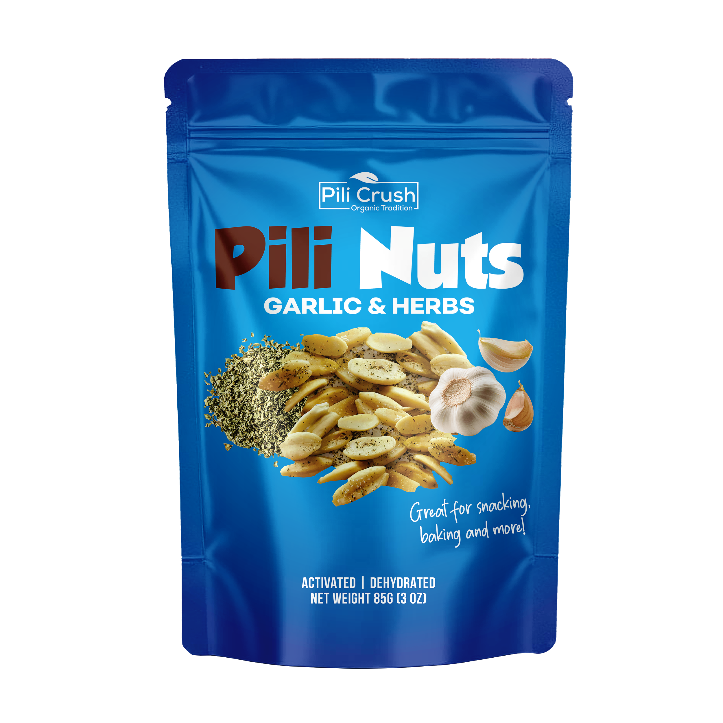 GARLIC & HERBS PILI NUTS