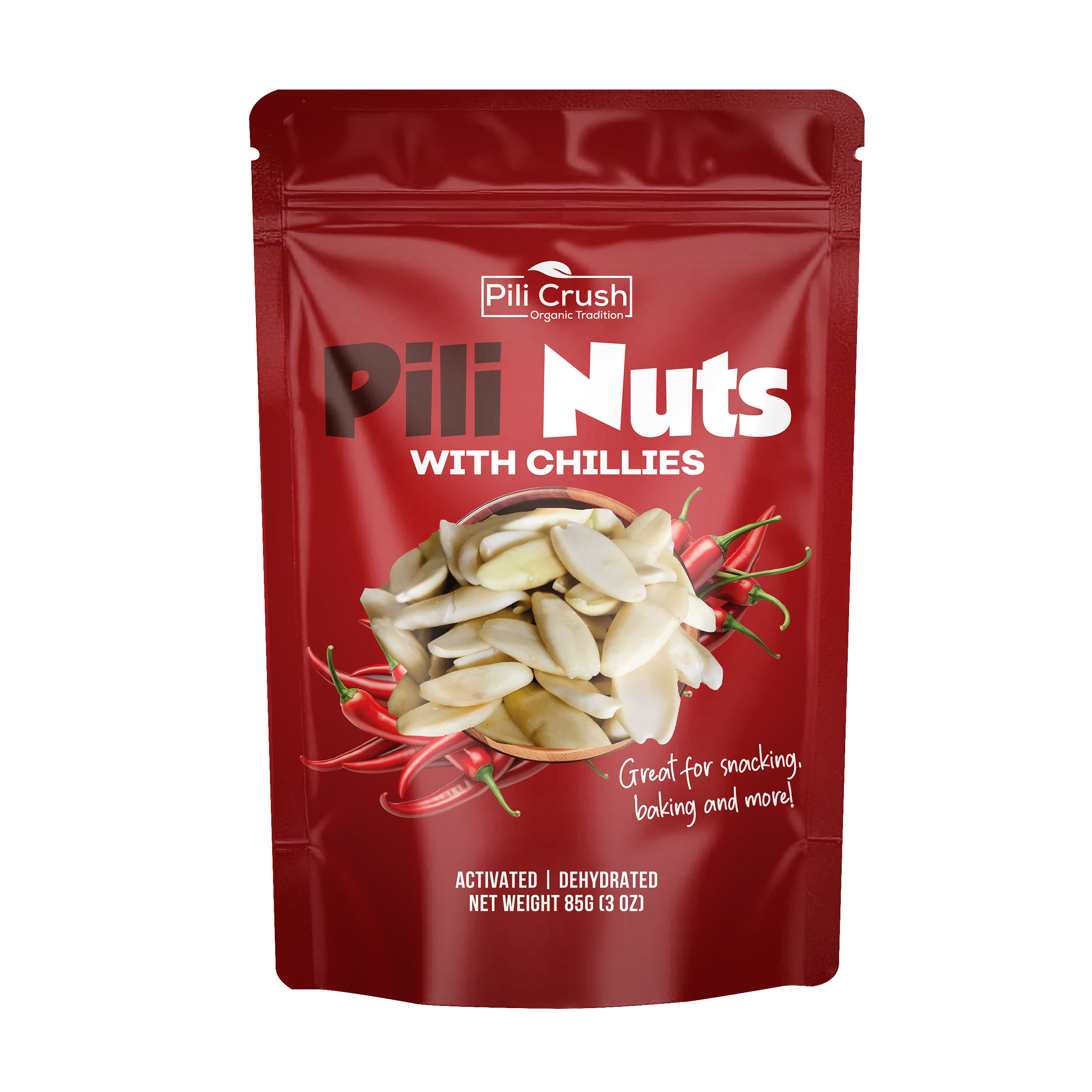 Pili Nuts with Chilis