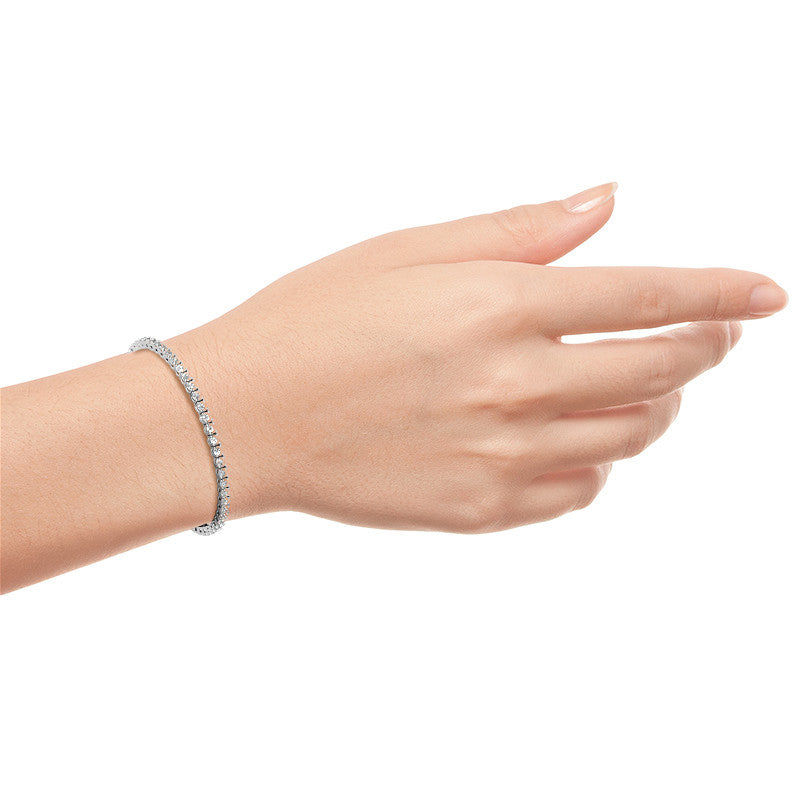 Thumbnail: 6ctw Created Moissanite Tennis Bracelet